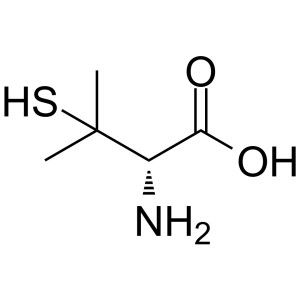 D-Penicillamine CAS 52-67-5 Assay 97.0~102.0% Factory