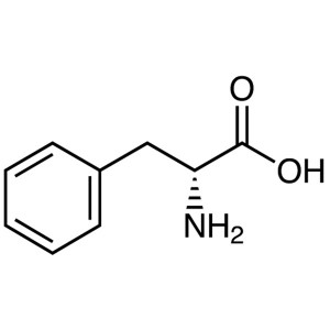 Assay D-Phenylalanine CAS 673-06-3 (HD-Phe-OH) 98.0 ~ 102.0% factaraidh 50MT / Mìos