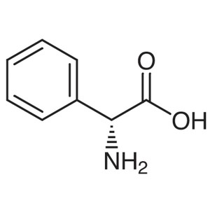 D-fenilglicina CAS 875-74-1 (HD-Phg-OH) Purezza >99,0% (T) Fabbrica