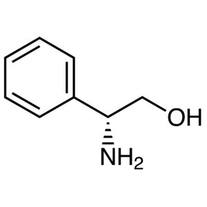 D-Phenylglycinol CAS 56613-80-0 (HD-Phg-ol) Kemurnian ≥99,0% (HPLC) E/E: ≥99,0% Pabrik