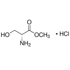 D-Serine Methyl Ester Hydrochloride CAS 5874-57-7 (HD-Ser-OMe.HCl)-analyse >99,0 % (T) Fabrikksalg