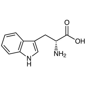 D-Tryptophan CAS 153-94-6 (HD-Trp-OH) Su'ega 98.5~101.0% Falegaosimea
