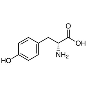 D-tirozin CAS 556-02-5 HD-Tyr-OH vizsgálat 98,5-101,0% Gyári