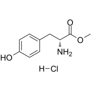 D-ไทโรซีน เมทิลเอสเทอร์ ไฮโดรคลอไรด์ CAS 3728-20-9 ความบริสุทธิ์ >98.0% (HPLC)