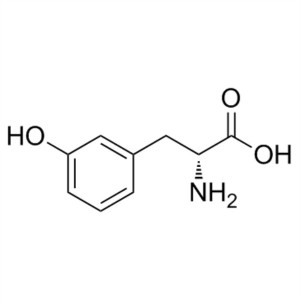 Dm-tirozīns CAS 32140-49-1 3-hidroksi-D-fenilalanīns, tīrība >98,0% (HPLC)