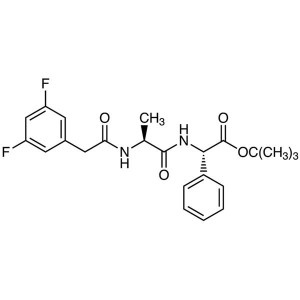 DAPT (GSI-IX) CAS 208255-80-5 γ-Secretase Inhibitor Assay >98,0% (HPLC) Pabrik