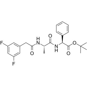DAPT (GSI-IX) CAS 208255-80-5 Essai d'inhibiteur de la γ-sécrétase > 98,0 % (HPLC) Usine