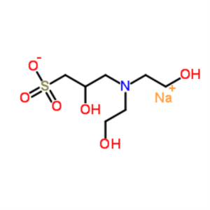 ເກືອ DIPSO Sodium CAS 102783-62-0 ຄວາມບໍລິສຸດ >98.0% (Titration) ສານສະກັດຈາກ Buffer ຊີວະພາບ