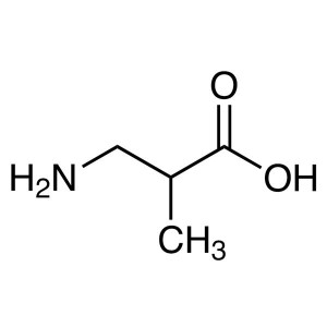 DL-3-Aminoisobutyric Acid CAS 144-90-1 Purity >98.0% (Titration)