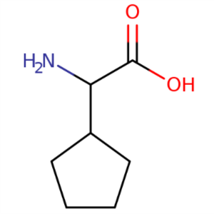 DL-ciklopentilglicino CAS 933-95-9 tyrimas >98,0 %