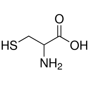DL-tsüsteiini CAS 3374-22-9 test 98,0–102,0%