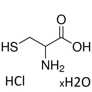 DL-sistein gidroxlorid monohidrat CAS 96998-61-7 (DL-Cys·HCl·H2O) tahlili 98,5~101,0% (Titratsiya) zavodi