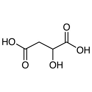 DL-Malic Acid CAS 6915-15-7 Purity 99.0%~100.5% Factory High Quality
