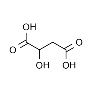 DL-Malic Acid CAS 617-48-1 Purity 99.0%~100.5% Factory High Quality