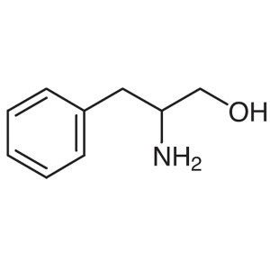 DL-Fenilalaninol CAS 16088-07-6 Tahlil >98,0% (GC) (T)