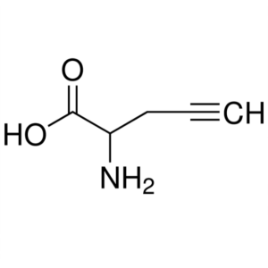 I-DL-Propargylglycine CAS 64165-64-6 (H-DL-Pra-OH; PAG) Uvavanyo >98.5% (HPLC)