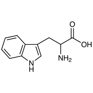 DL-Tryptophan CAS 54-12-6 (H-DL-Trp-OH) талдау >99,0% зауыт