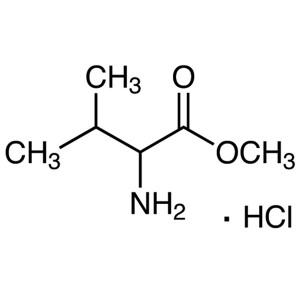 H-DL-Val-OMe·HCl CAS 5619-05-6 Clorhidrat de ester metilic al DL-Valinei Puritate >99,0% (HPLC)