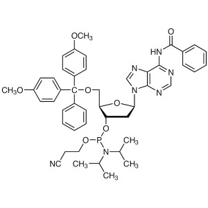 DMT-dA(Bz) Phosphoramidite CAS 98796-53-3 Purity ≥99.0% (HPLC) DNA Phosphoramidites