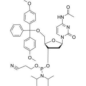 DMT-dC(ac) Phosphoramidite CAS 154110-40-4 Purity ≥98.0% (HPLC) DNA Phosphoramidites