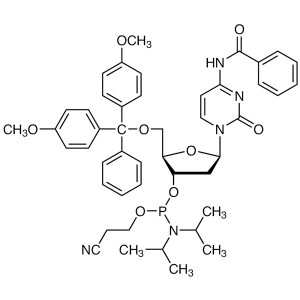 DMT-dC(bz) Phosphoramidite CAS 102212-98-6 Purity ≥98.0% (HPLC) DNA Phosphoramidites