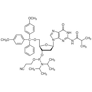 DMT-dG(Ib) Phosphoramidite CAS 93183-15-4 Purity ≥99.0% (HPLC) DNA Phosphoramidites