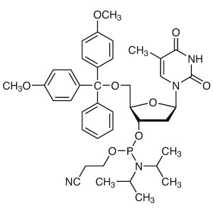 DMT-dT Phosphoramidite CAS 98796-51-1 Purity ≥98.0% (HPLC) Purity ≥98.0% (31P-NMR) DNA Phosphoramidites