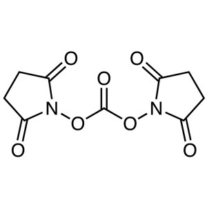 DSC CAS 74124-79-1 N,N'-Disuccinimidyl Karbonata Pureco >99.5% (HPLC) Fabriko Protekta Reakciilo