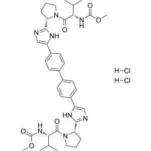 Daclatasvir Dihydrochloride CAS 1009119-65-6 शुद्धता >99.0% (HPLC)