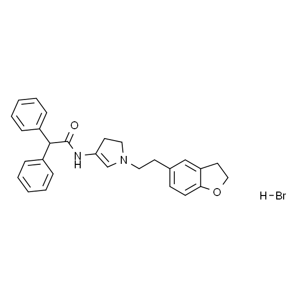 Darifenacin Hydrobromide Darifenacin HBr CAS 133099-07-7 Assay ≥99.0% API Factory High Quality