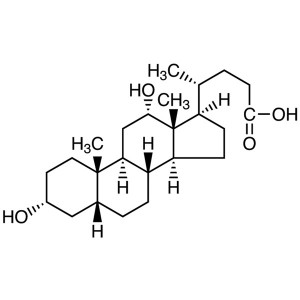 Deoxycholic Acid CAS 83-44-3 ຄວາມບໍລິສຸດ >98.0% (T) (HPLC)