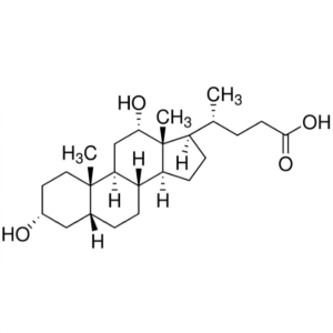 Deoksikoolihappo CAS 83-44-3 Puhtaus >98,0 % (T) (HPLC)