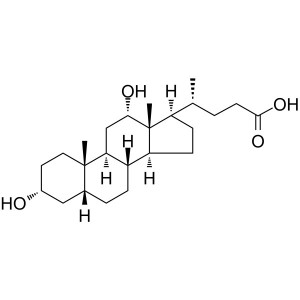 Deoxycholic Acid CAS 83-44-3 သန့်ရှင်းမှု >98.0% (T) (HPLC)