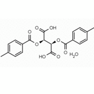 Di-p-toluoyl-D-Asîda Tartarîk Monohydrate D-DTTA(H2O) CAS 71607-32-4 Paqijiya ≥99.0% Fabrîk