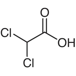 Asidi ya Dichloroacetic CAS 79-43-6 Usafi >99.0% (GC)