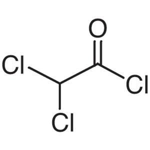 Dikloroasetil xlorid CAS 79-36-7 Saflıq >99.0% (GC)
