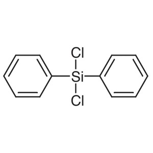 ثنائي كلورو ثنائي الفينيل سيلاني CAS 80-10-4 نقاء> 99.0٪ (GC)