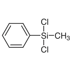 Dichloro(méthyl)phénylsilane CAS 149-74-6 Pureté >99.0% (GC)