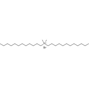 დიდოდეცილდიმეთილამონიუმის ბრომიდი CAS 3282-73-3 სისუფთავე >99.0% (GC)
