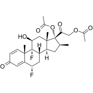 Diflorazon diasetat CAS 33564-31-7 tahlili 97,0~103,0% zavod kortikosteroidi