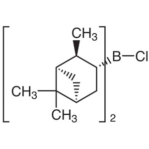 (-)-diisopinocanfeil cloroborano;(-)-DIP-cloruro;CAS 85116-37-6 Alta pureza