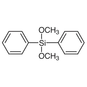 Dimetoksidifenilsilan CAS 6843-66-9 Saflık >%99,0 (GC)