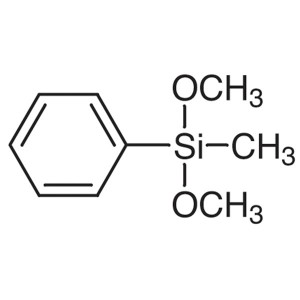 ثنائي ميثوكسي ميثيل فينيل سيلاني CAS 3027-21-2 نقاء> 99.0٪ (GC)