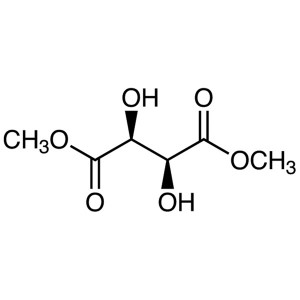 Dimethyl D-(-)-Tartrate CAS 13171-64-7 ഒപ്റ്റിക്കൽ പ്യൂരിറ്റി ≥99.0% അസ്സെ ≥99.0% ഉയർന്ന നിലവാരം
