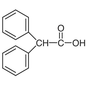 Difenilaceta Acido CAS 117-34-0 Pureco > 99.0% (HPLC) Alta Kvalito