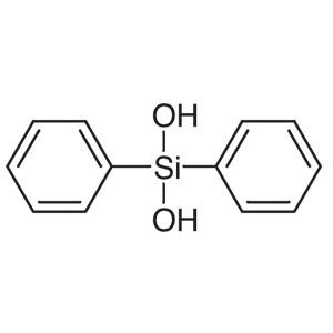 Difenilsilanodiol CAS 947-42-2 Pureza > 99,0% (HPLC)