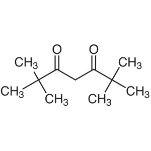 Dipivaloylmethane (TMHD) CAS 1118-71-4 Kemurnian >98,0% (GC) Pabrik Kemurnian Tinggi