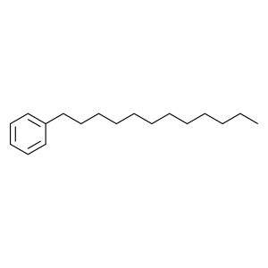 Dodecylbenzene CAS 29986-57-0 (Keʻano palupalu) (Mixture of Linear Chain Isomers) Sulphonatability ≥98.5%