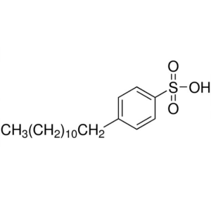 Dodecylbenzenesulfonic Acid (ituaiga vaivai) (mea fa'afefiloi) CAS 27176-87-0 ≥96.0%
