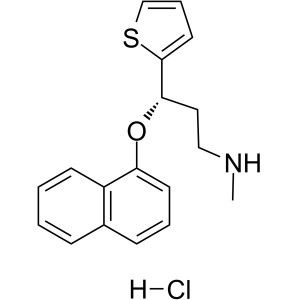 Duloxetine Hydrochloride CAS 136434-34-9 Purity >99.0% (HPLC) Anti-Depressant